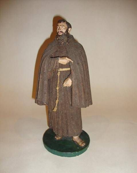 Porta missal antigo em madeira