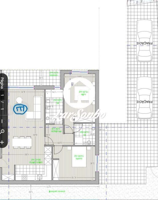 Apartamento T2 Em Condomínio
