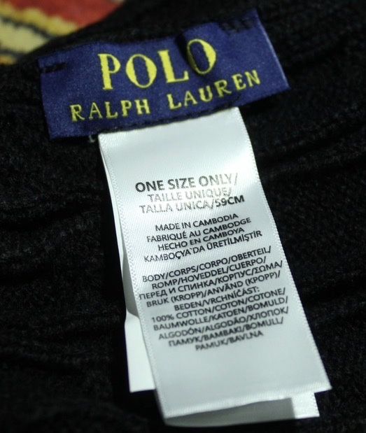 Czapka zimowa Ralph Lauren