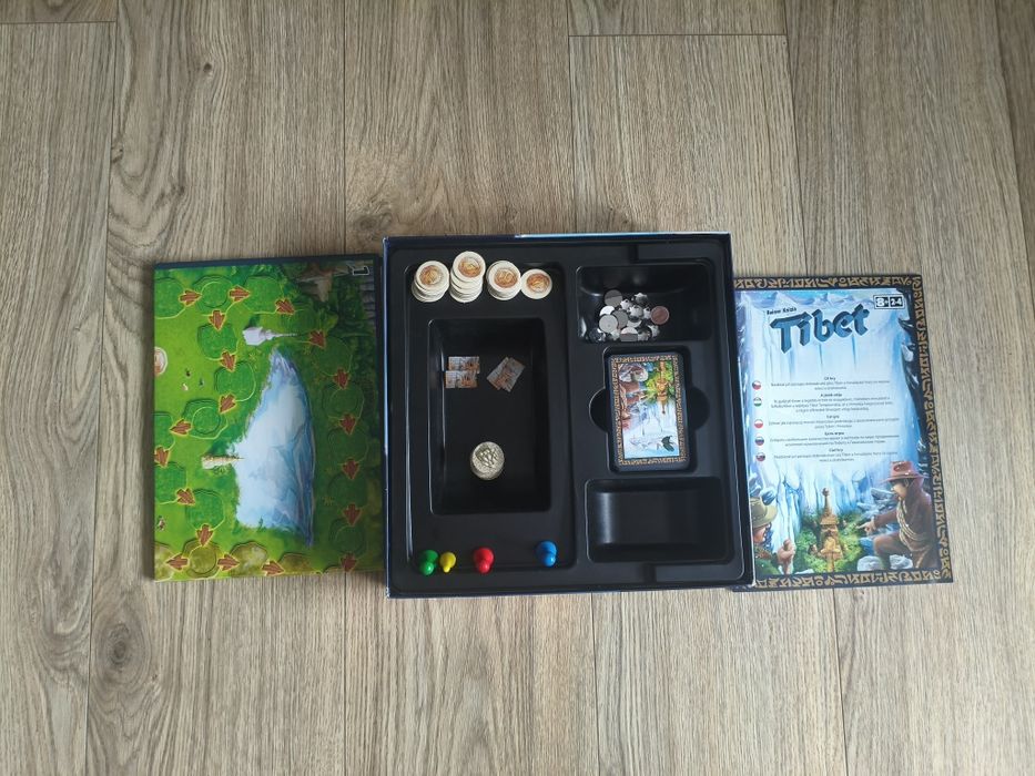 Gra planszowa Tibet