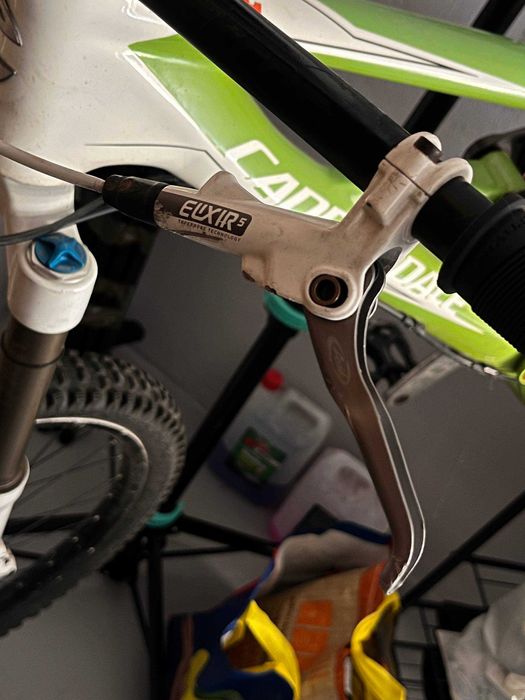 Cannondale Moto Carbon 2011 - All Mountain / Enduro 160mm - Fox 36 Factory - Tamanho M