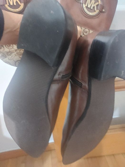 Bota ðe marca marrom