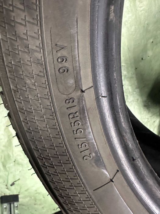 215-55 R18 99V Kleber Quadraxer 2 2шт