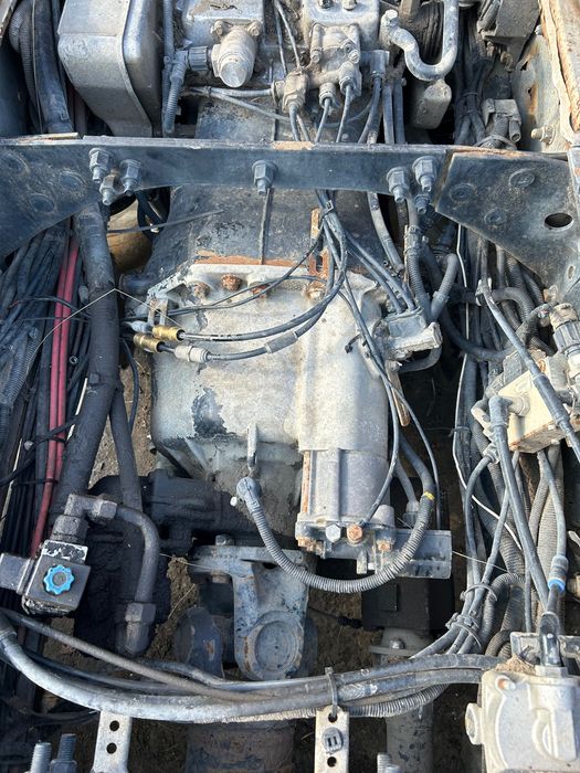 Volvo FM12 FH12, części, skrzynia biegów VT2214B manual