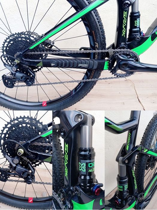 JF-Bikes  KTM PHINX/ Scott Spark Suspensão total 29 12v