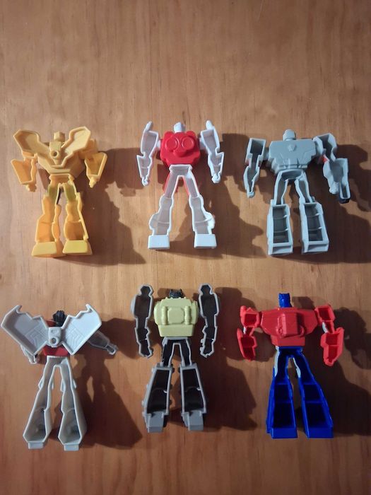 Figuras colecionáveis "Transformers"