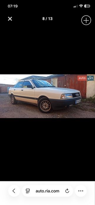 Продам авто Aubi 80