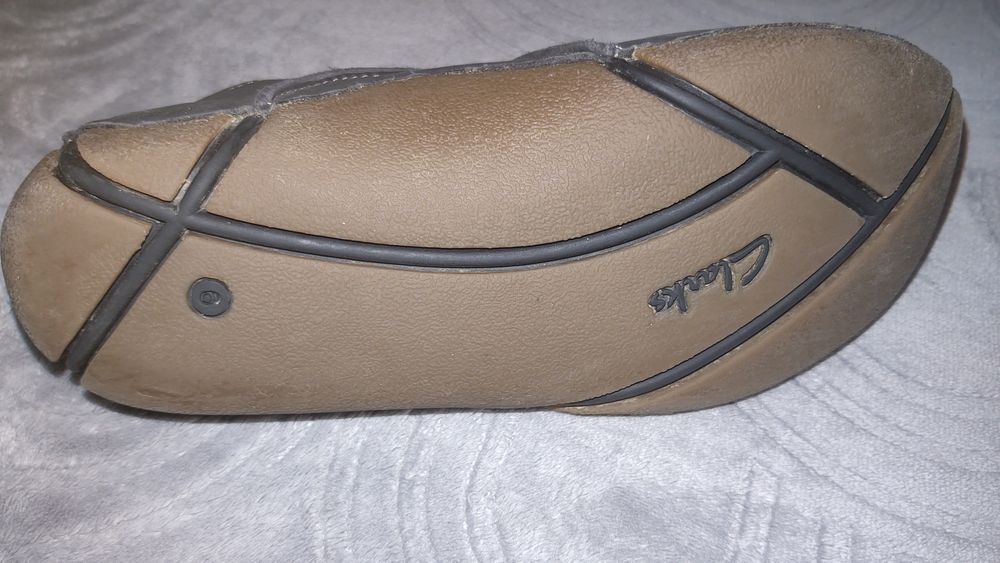 Туфлі шкіряні жіночі Clarks 6рр.
