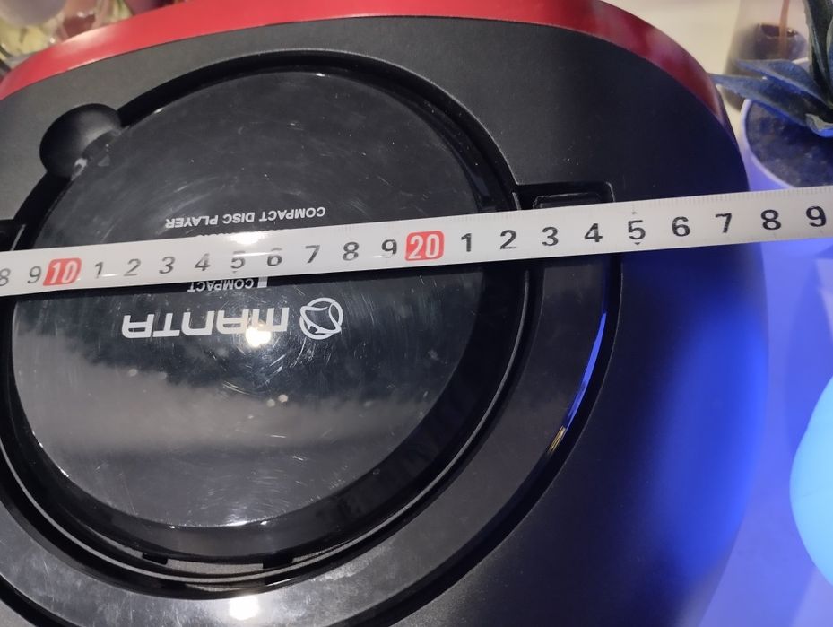 Magnetofon Stereo CD  Radio USB  MP3 AUX