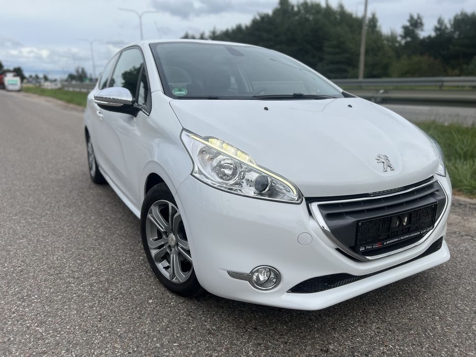 Peugeot 208 2013r 1.6 Benzyna! Tylko 91tyś.km!