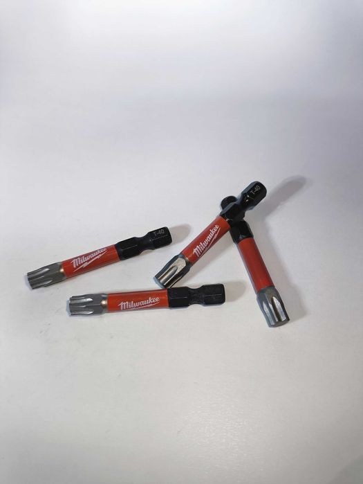 Bity udarowe Milwaukee 50mm | PH, PZ, Torx