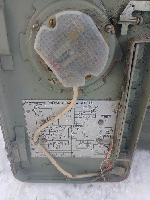 Таксофон  АМТ-69 без слухавки