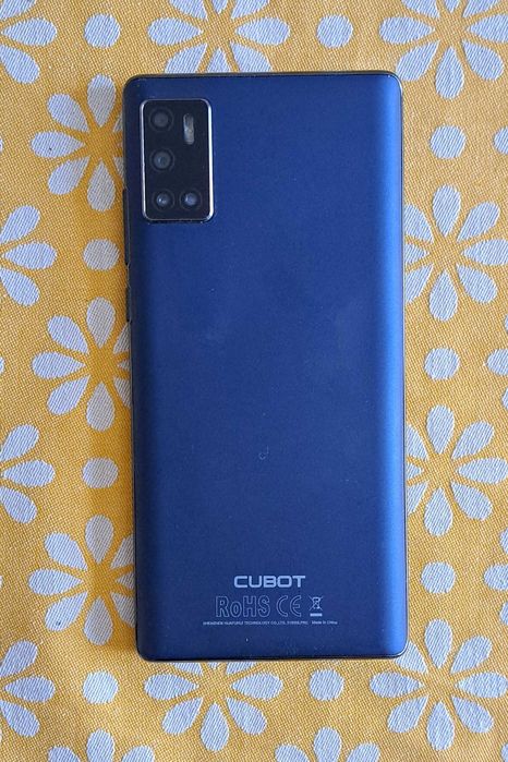 P40 - Full Zestaw. Smartfon Cubot P40 + szkło hartowana + case.