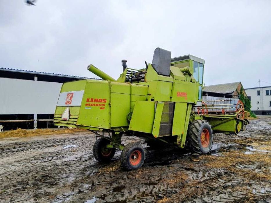 Kombajn Claas Mercator 50, 60, 70, 75.