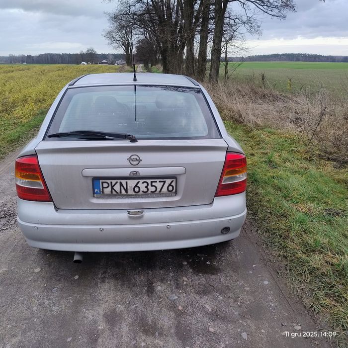 Opel astra g 1.6 8v
