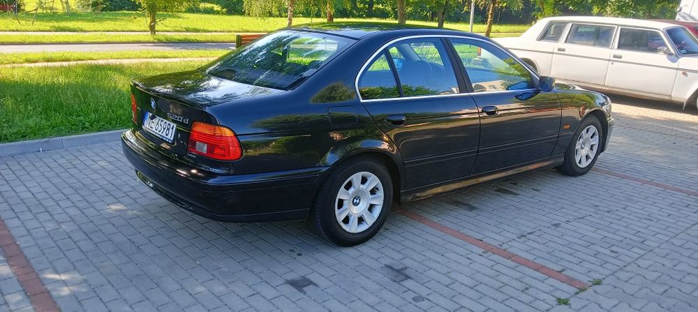 BMW E39 520D 2003r.