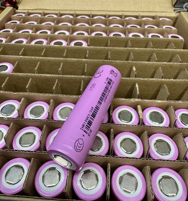 Аккумулятор высокотоковый 18650 EVE 30P 3000мач