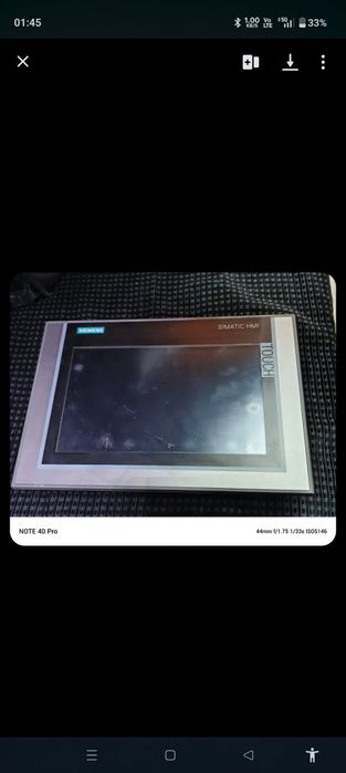 Siemens Simatic HMI TP900