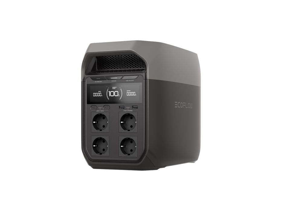 Przenośna stacja zasilania EcoFlow DELTA 3 1800W Gwarancja NOWA!