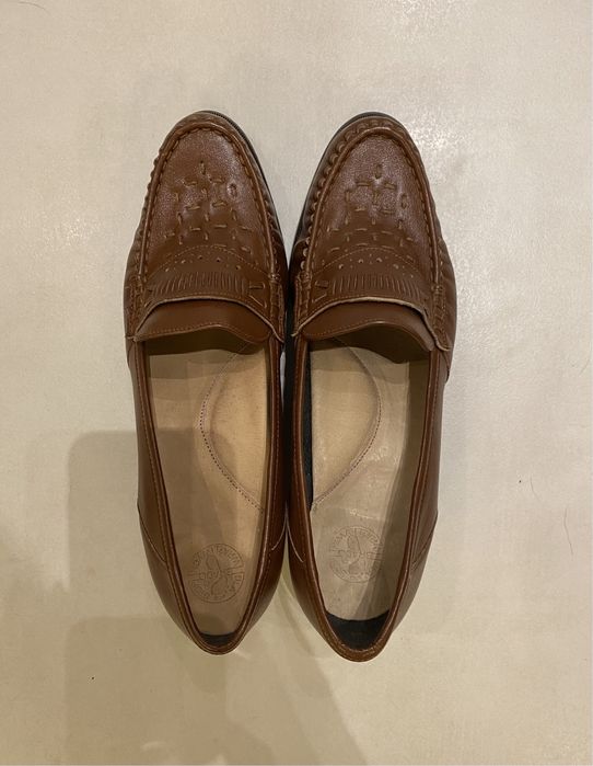 Buty vintage włoskie Rafaella Venturini Italy r. 40