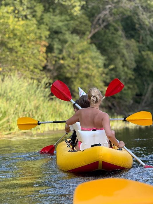 Прокат, оренда байдарок