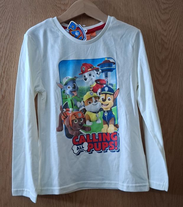 Sweater Patrulha Pata 6 anos