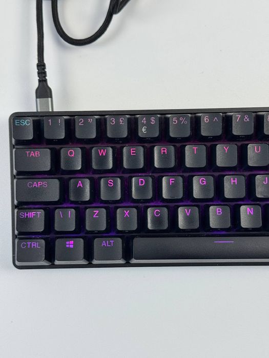 Механічна клавіатура SteelSeries Apex Pro Mini Black