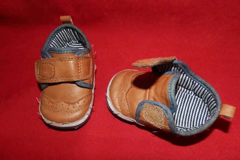 Buciki Next buty butki niechodki buty niemowlęce