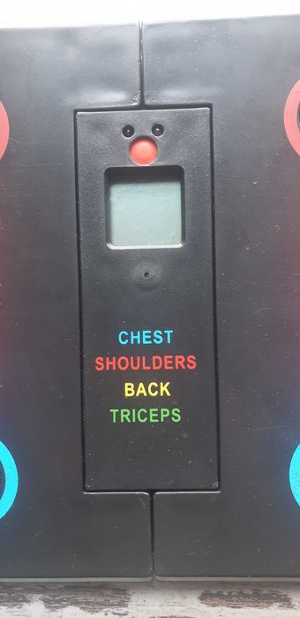 Deska z uchwytami do ćwiczeń mięśni POWERMAT