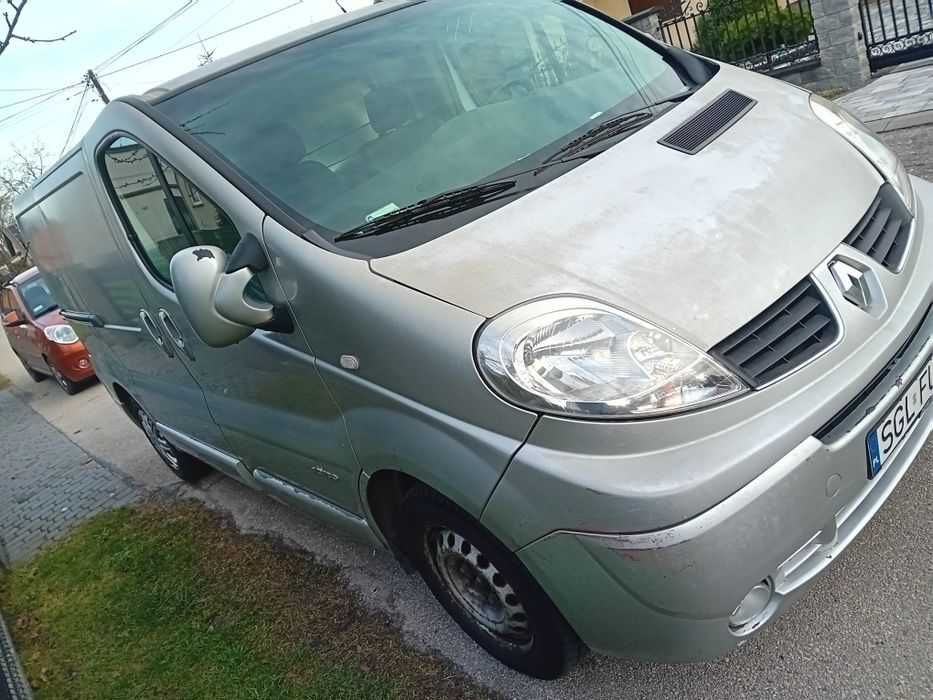 Renault Trafic 2,5dci l1h1 Klima