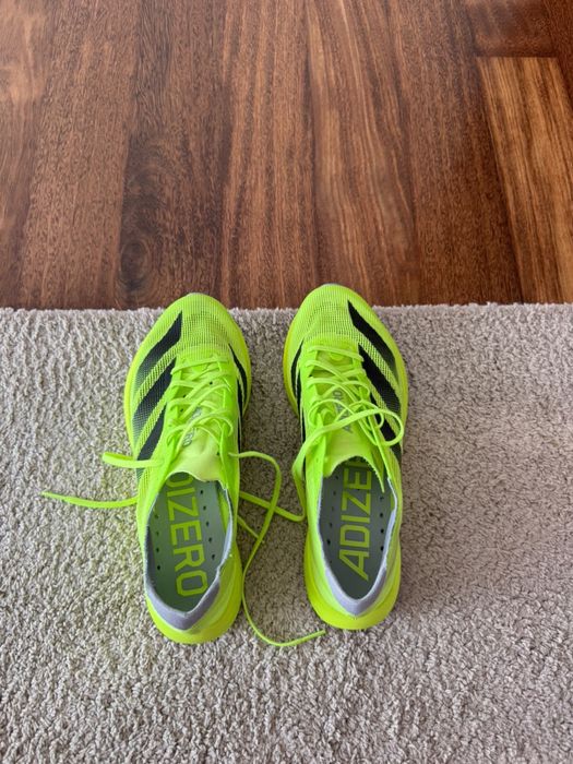 Adizero Takumi Sen 10 Running Shoes (Yellow)