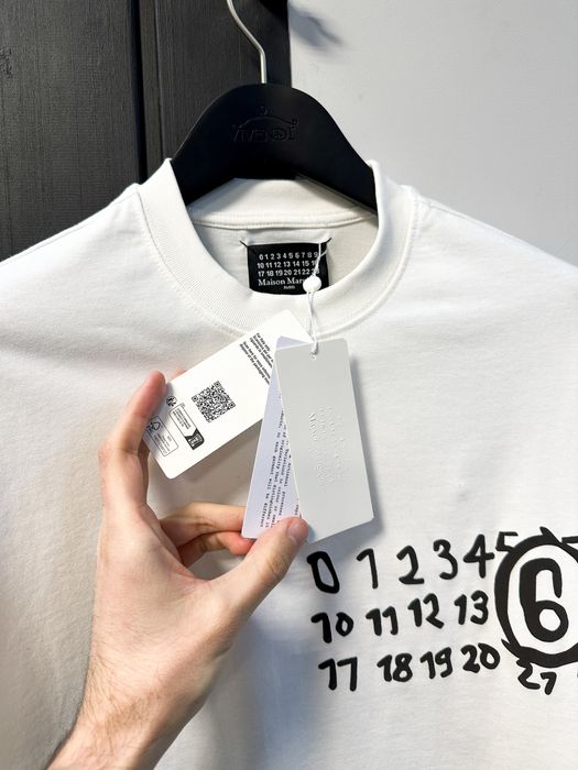 Мужская Футболка Maison Margiela