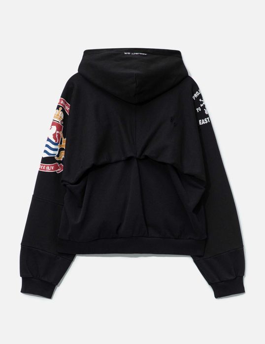 ‼️РОЗПРОДАЖ‼️ Зип худи Project GR London кофта opium distressed