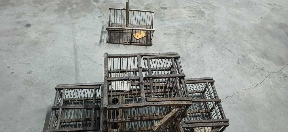 Gaiolas para pássaros