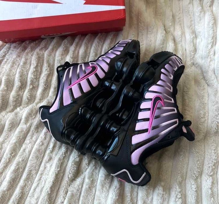 Nike Shox TL Black Playful Pink r.39