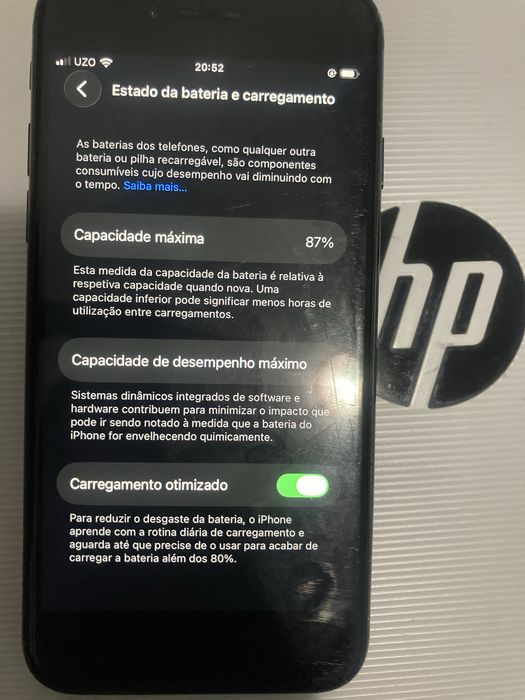 Iphone SE em bom estado