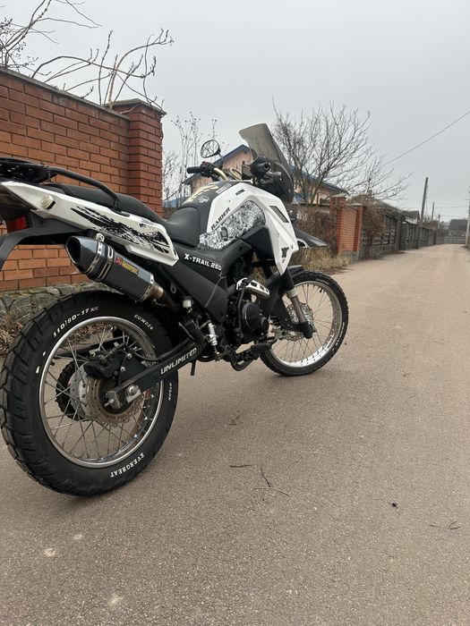 Shineray X-Trail 250 Шинерей