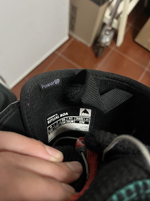 Botas snowboard Burton Ritual