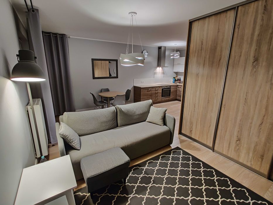 Apartament Kraków ul. Koszykarska w wysokim standardzie. Podgórze
