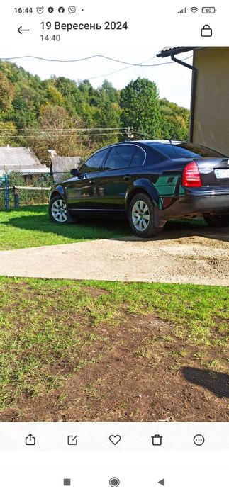 Продам  Skoda superb