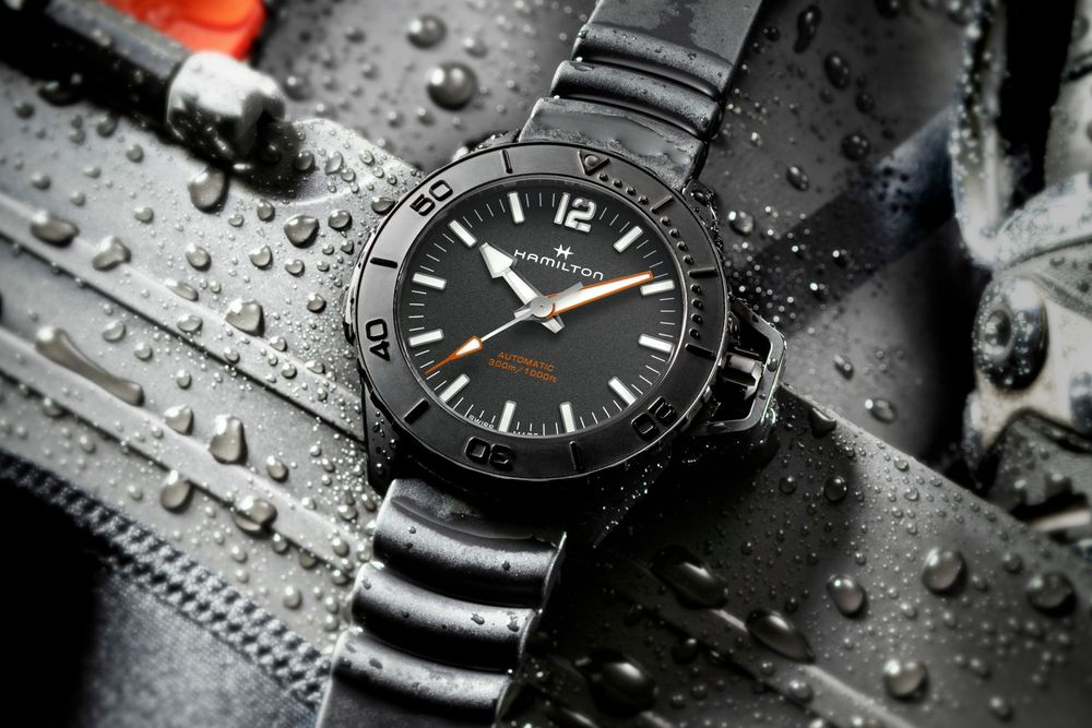 Годинник Hamilton Khaki Navy Frogman Auto (Швейцарія)