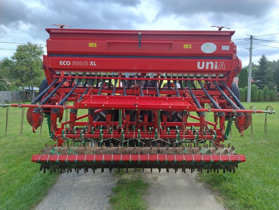 zestaw uprawowo- siewny Unia Famarol Eco 500/3 XL