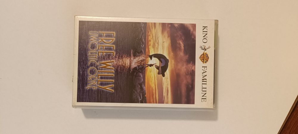 Kaseta VHS Uwolnić Orkę