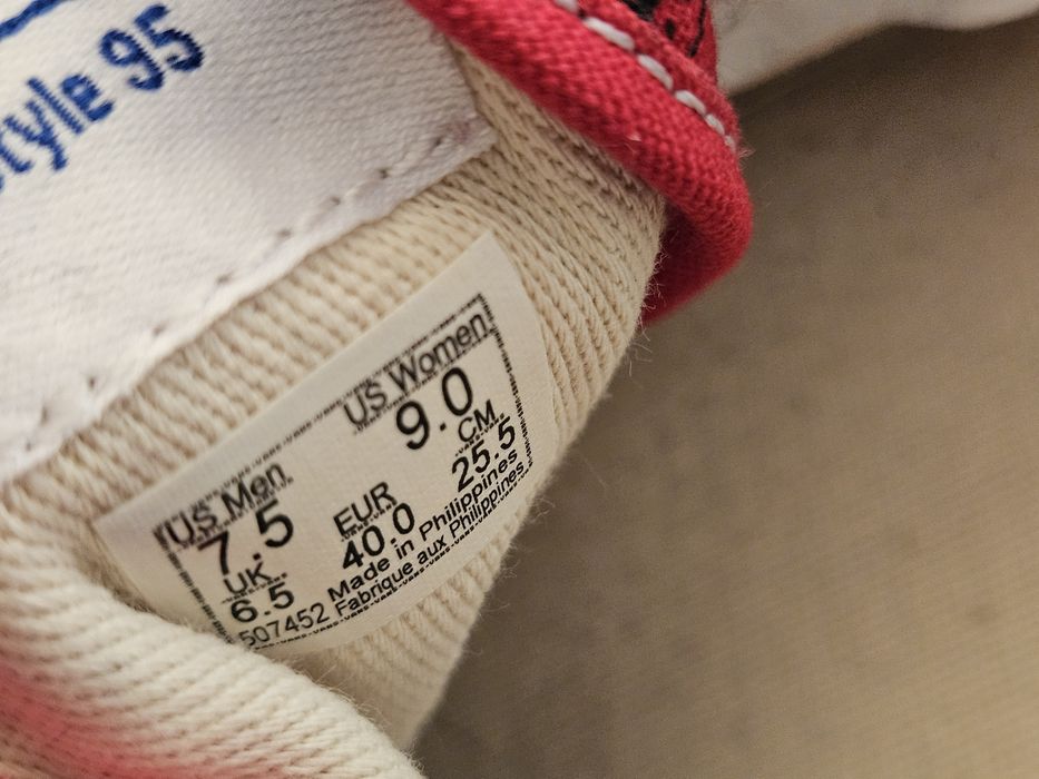 Vans tenisówki trampki rozmiar 40