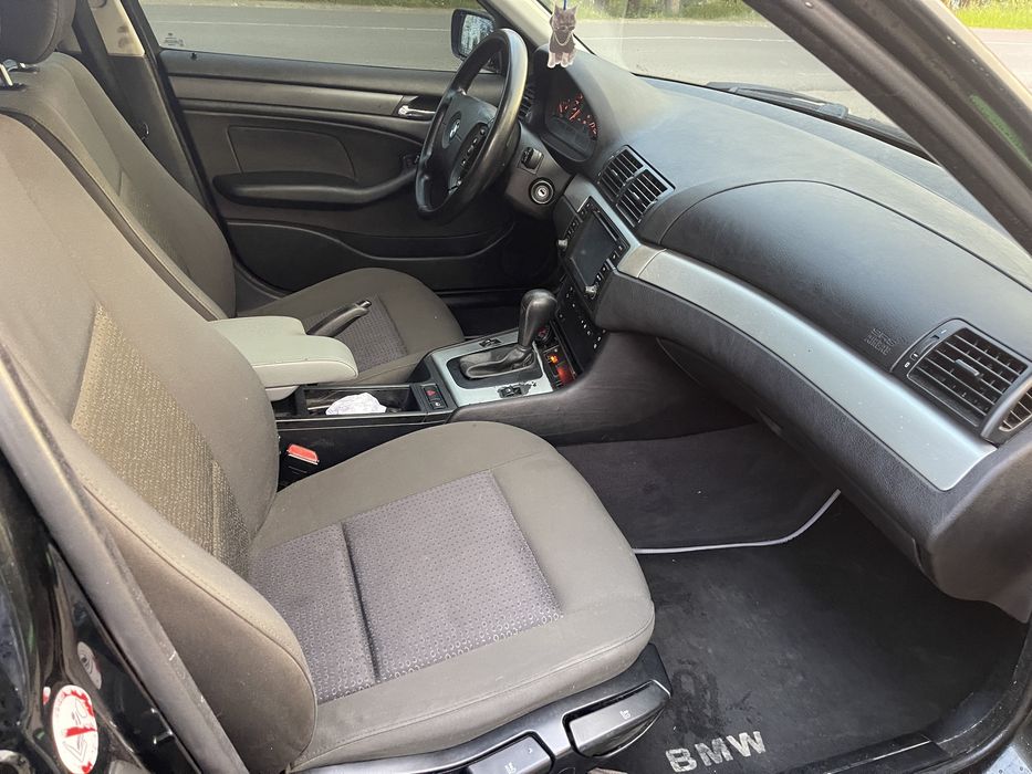 BMW E46 1.8 benz avtomat