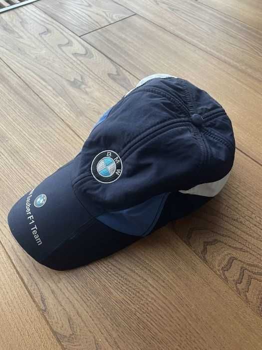 Бейсболка утеплена Puma BMW оригінал