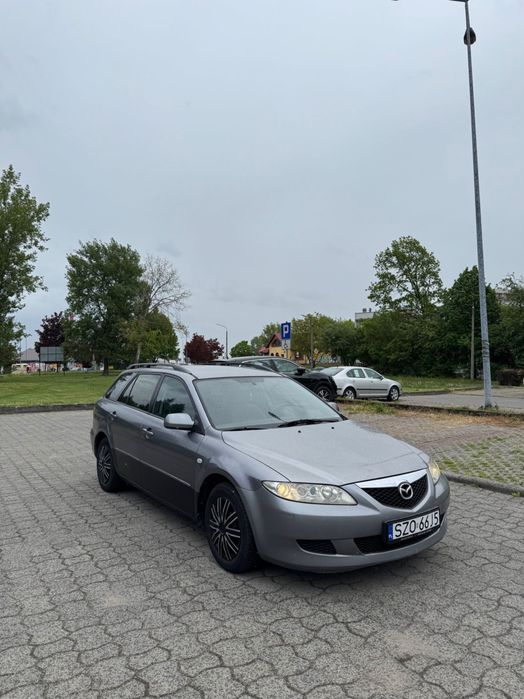 Mazda 6 kombi 2004 2.0 benzyna