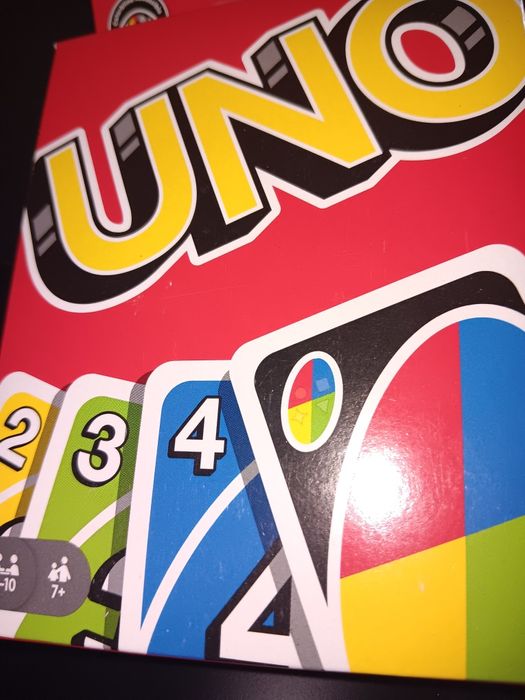Cartas Uno Mattel originais novas