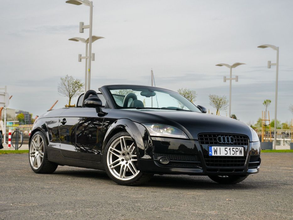 Audi TT Coupé Audi TT 8J Kabriolet Automat DSG,Felgi 19 RS, Bose, S line