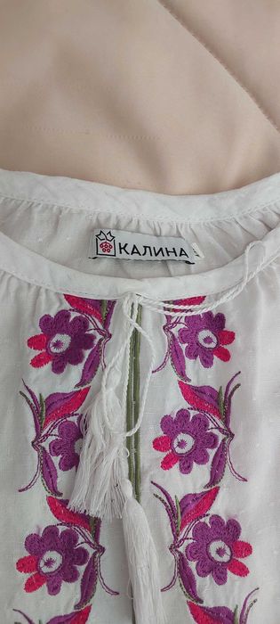 Вишиванка і спідничка для дівчинки, 140 зріст